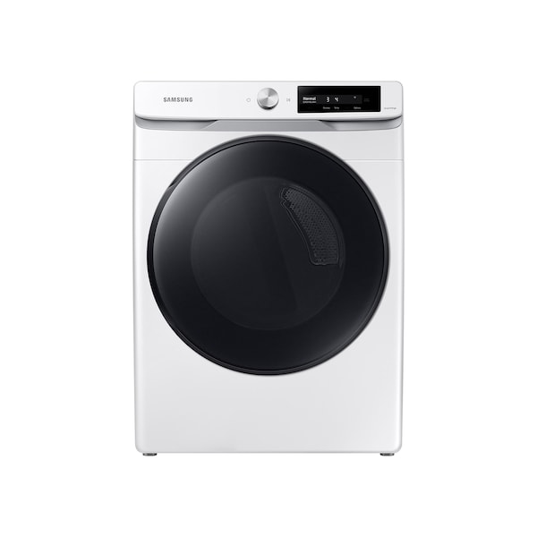 Samsung 7.5 cu. ft. Smart Dial AI-Powered Electric Dryer DVE45A6400W - main